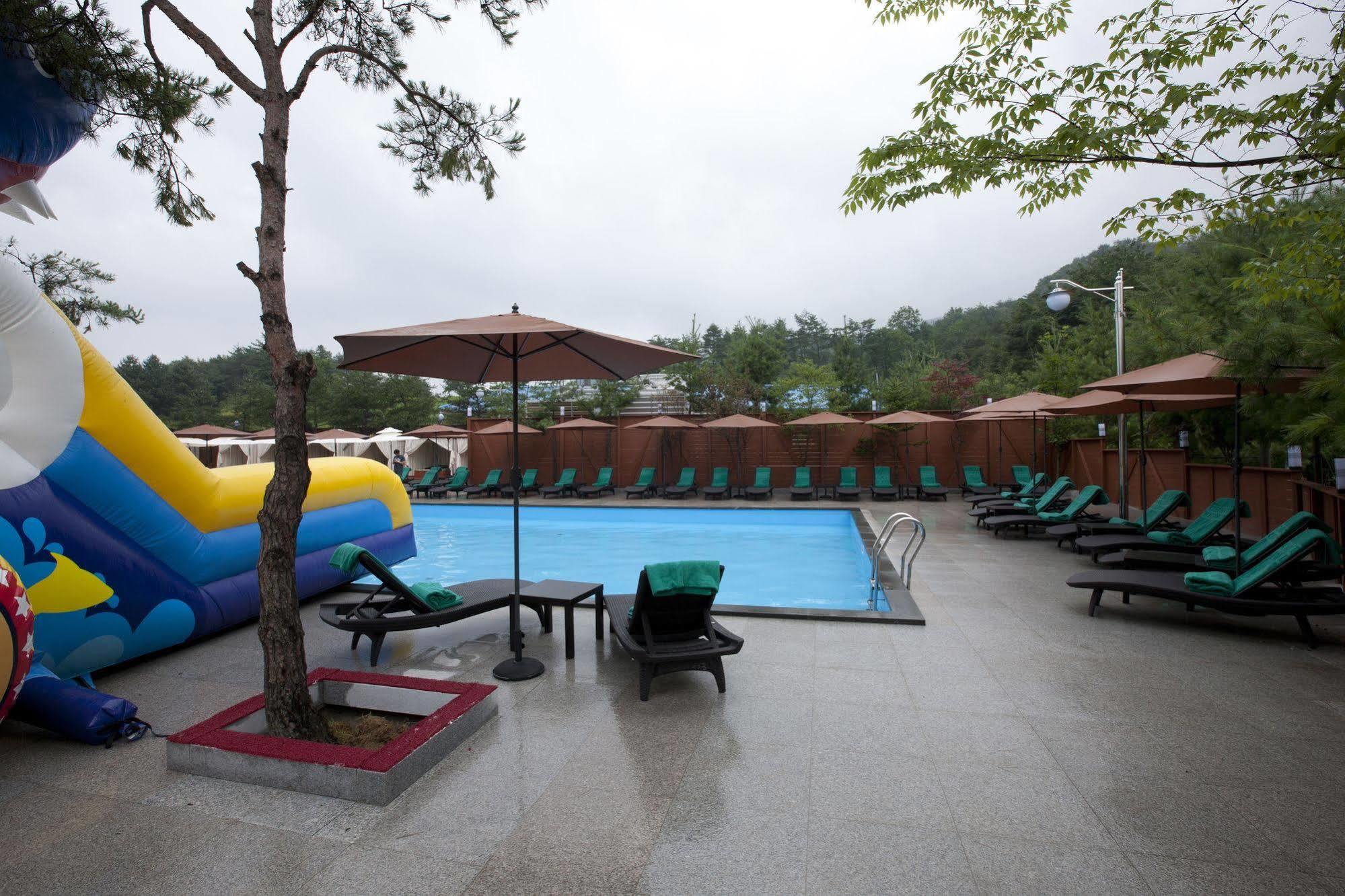 Pyeongchang Orient Hotel & Resort 外观 照片